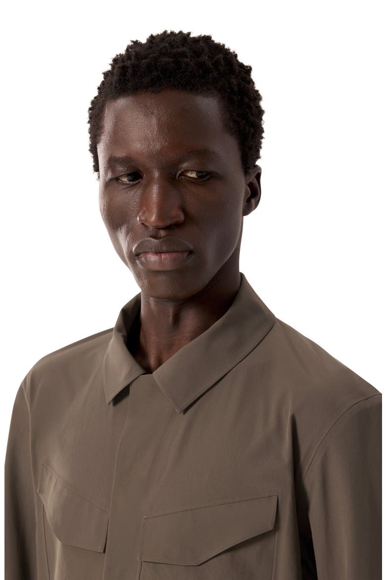 Field Softshell Jacket, Alternate, color, GNOSIS