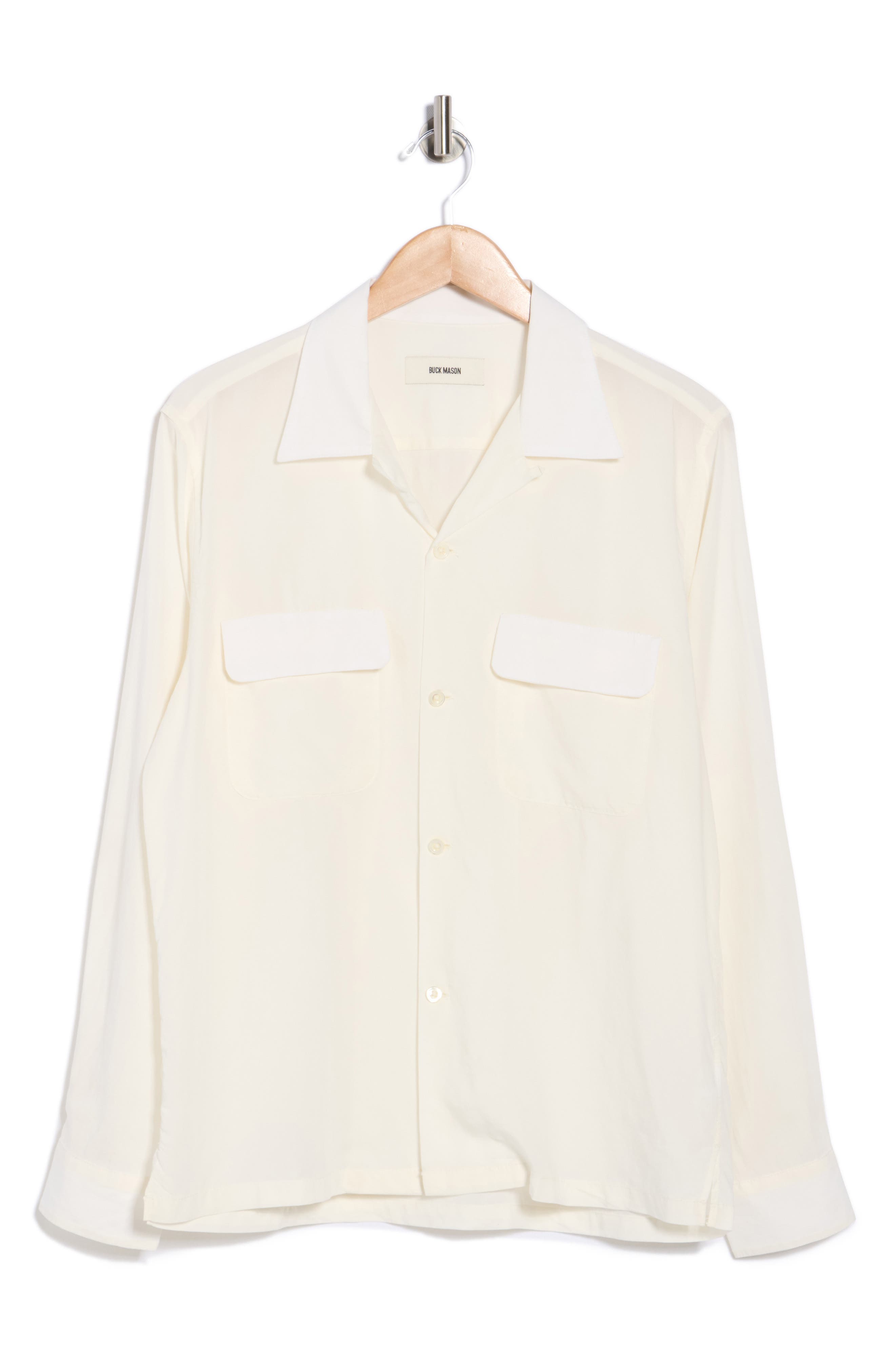 BUCK MASON Casita Long Sleeve Camp Shirt