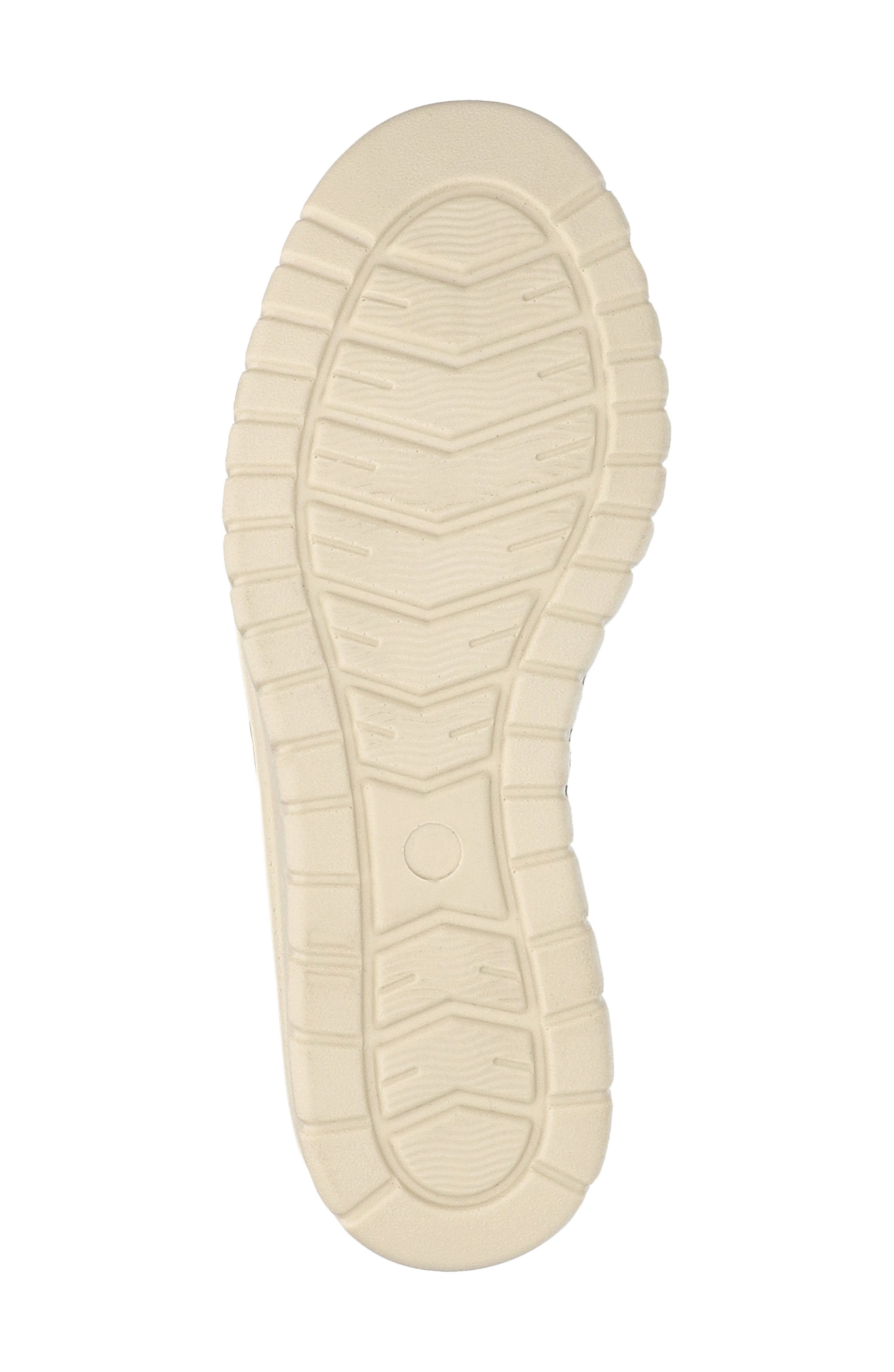 EASY STREET Gertie Wedge Mary Jane, Alternate, color, Black