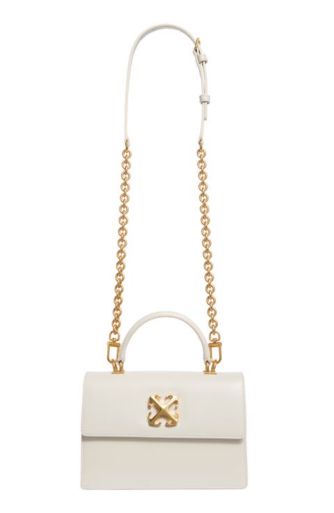 Jitney 1.4 Leather Top Handle Bag