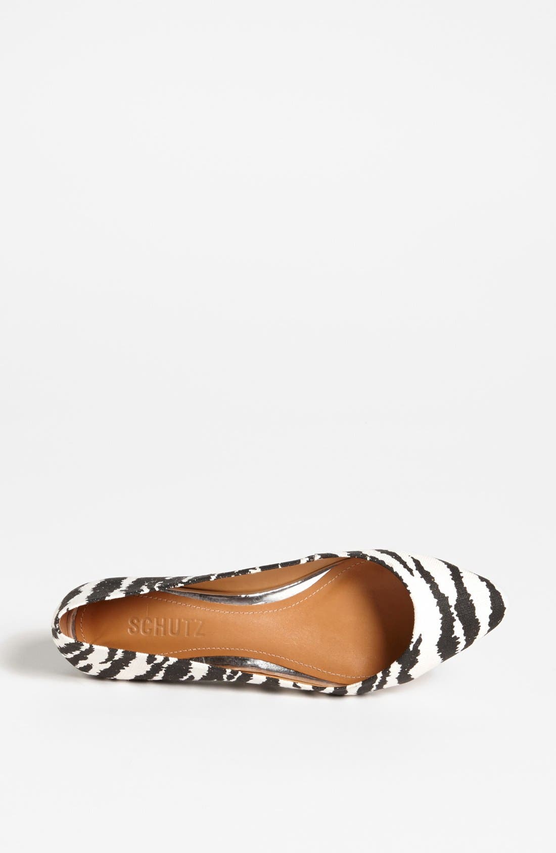 'Grifyn' Flat, Alternate, color, ZEBRA