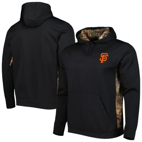 Men
s Dunbrooke Black/Camo San Francisco Giants Ranger Pullover Hoodie