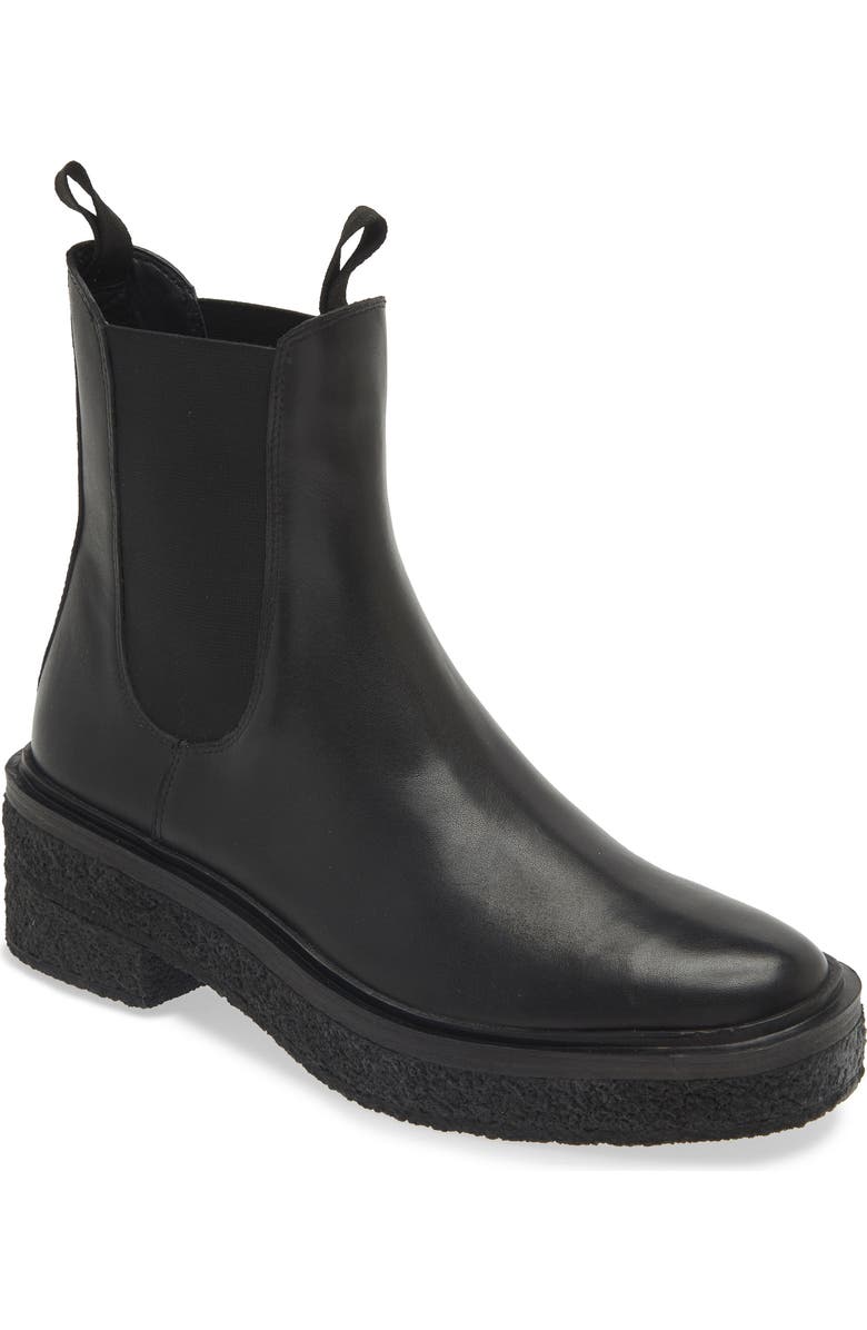Loeffler Randall Raquel Chelsea Boot, Main, color, Black
