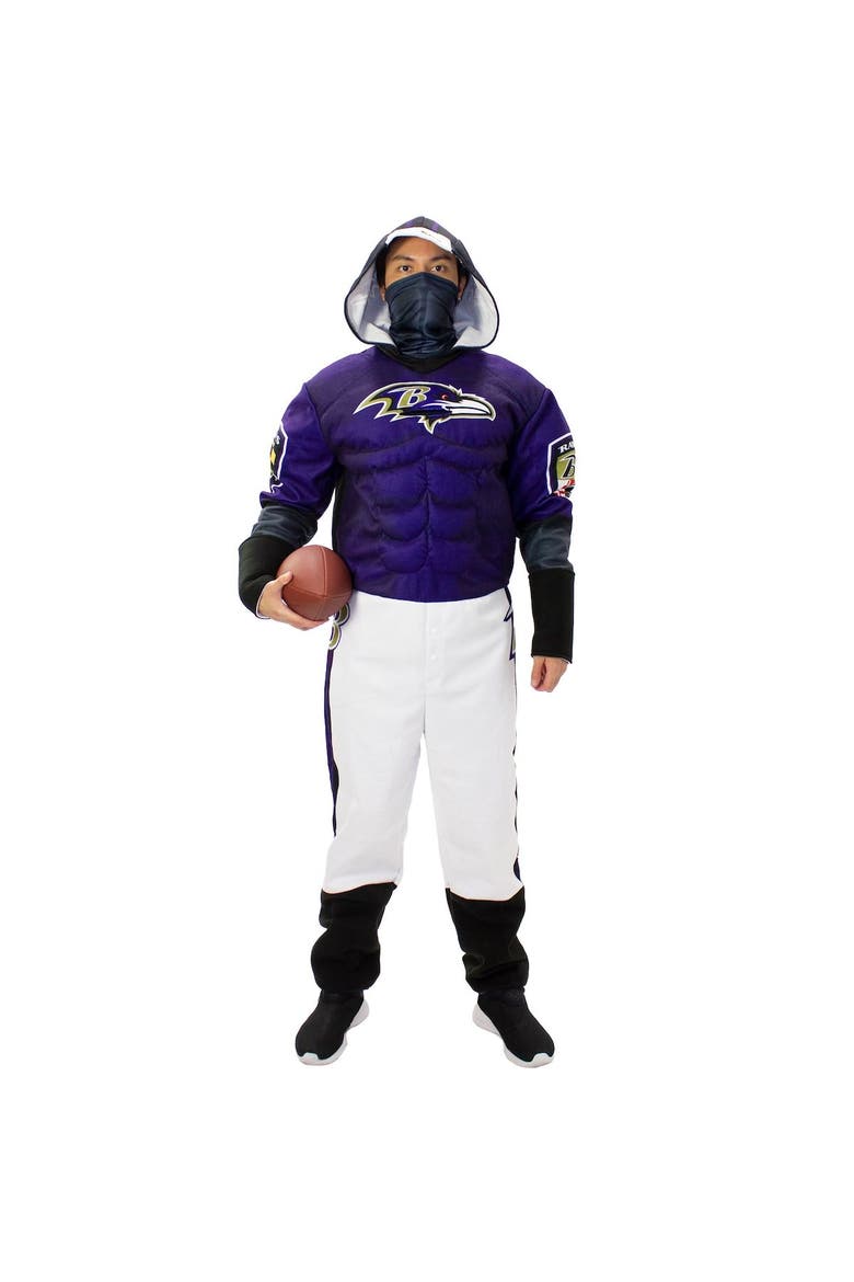 Men's Purple Baltimore Ravens Game Day Costume, Main, color, Purple