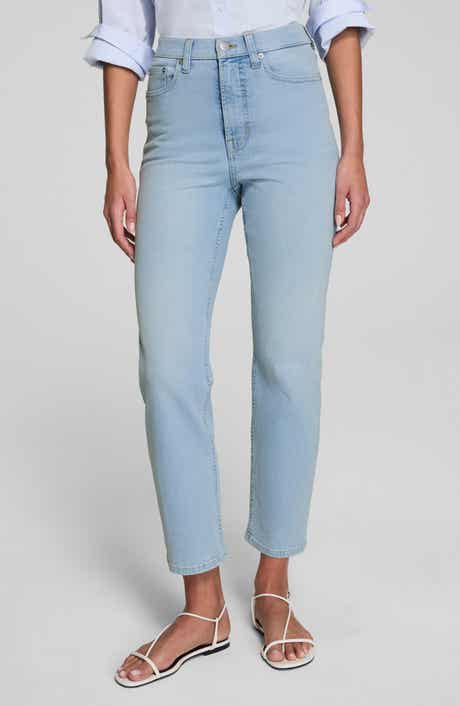 SPANX® Slim Straight Leg Jeans