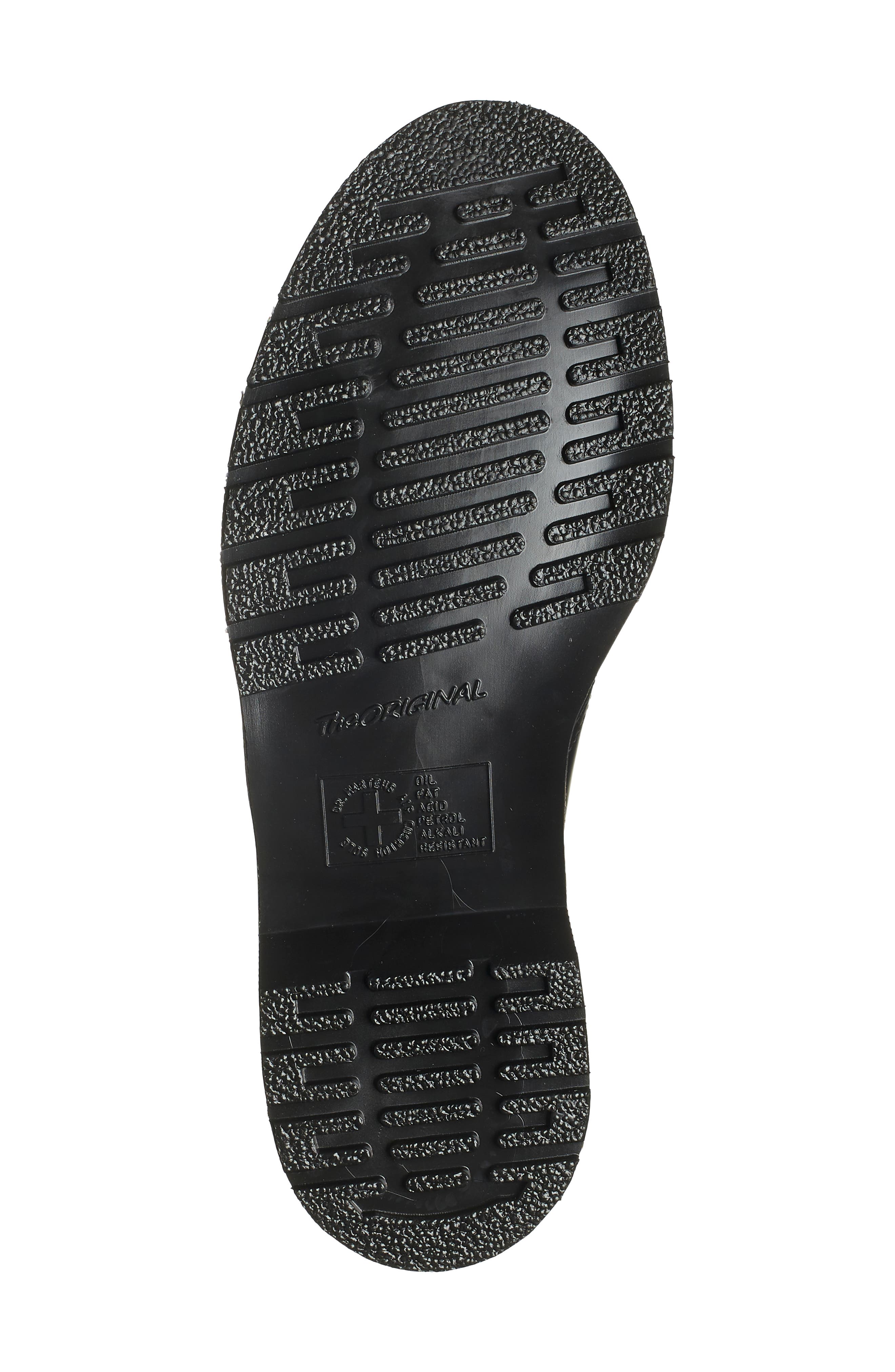 Dr. Martens 1461 Water-Repellent Leather Oxford, Alternate, color, Black