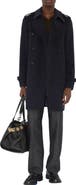 Burberry Mid-length Cashmere Trench Coat