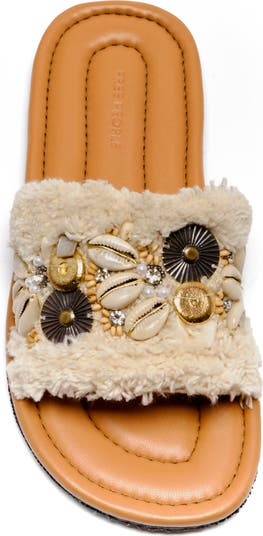 Shipwreck Shell Slide Sandal