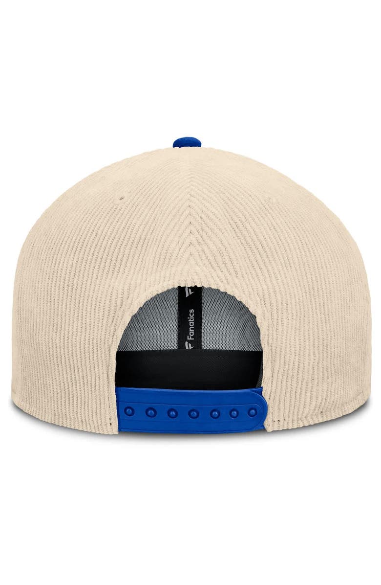 FANATICS Men's Fanatics Tan Kentucky Wildcats Catcher Snapback Hat, Alternate, color, Tan