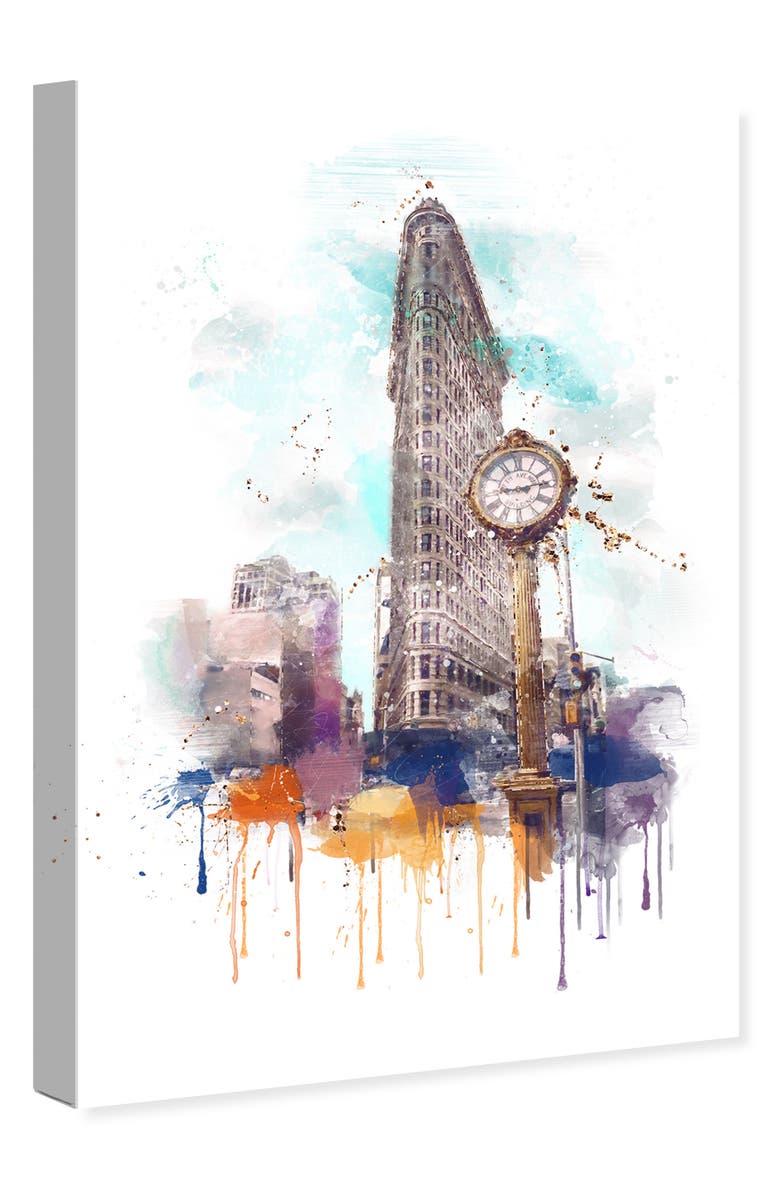 Oliver Gal New York's Delight Canvas Wall Art, Alternate, color,