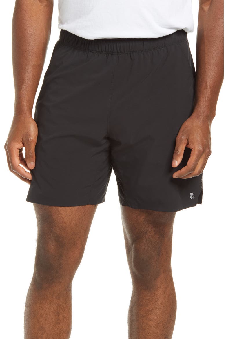 7-Inch Training Shorts, Main, color, BLACK