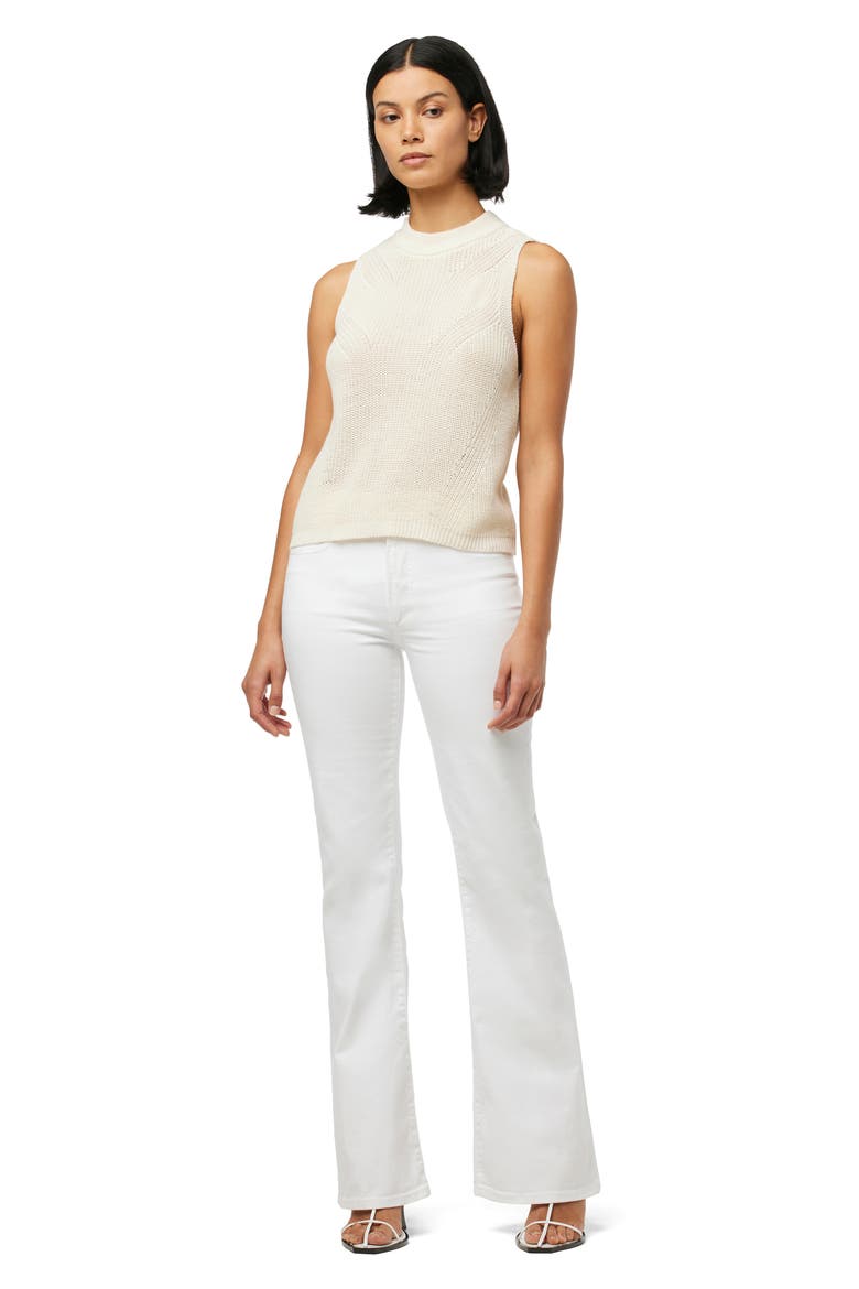 Cotton Sweater Tank Top, Alternate, color, IVORY
