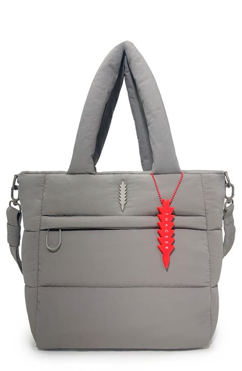 Quinn Medium Puffer Tote Bag