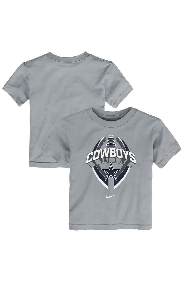 Nike Toddler Nike Gray Dallas Cowboys Icon Legend T-Shirt, Main, color, Gray