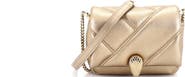 Pre-Owned Bvlgari Serpenti Cabochon Shoulder Bag Diagonal Quilted Leather Micro