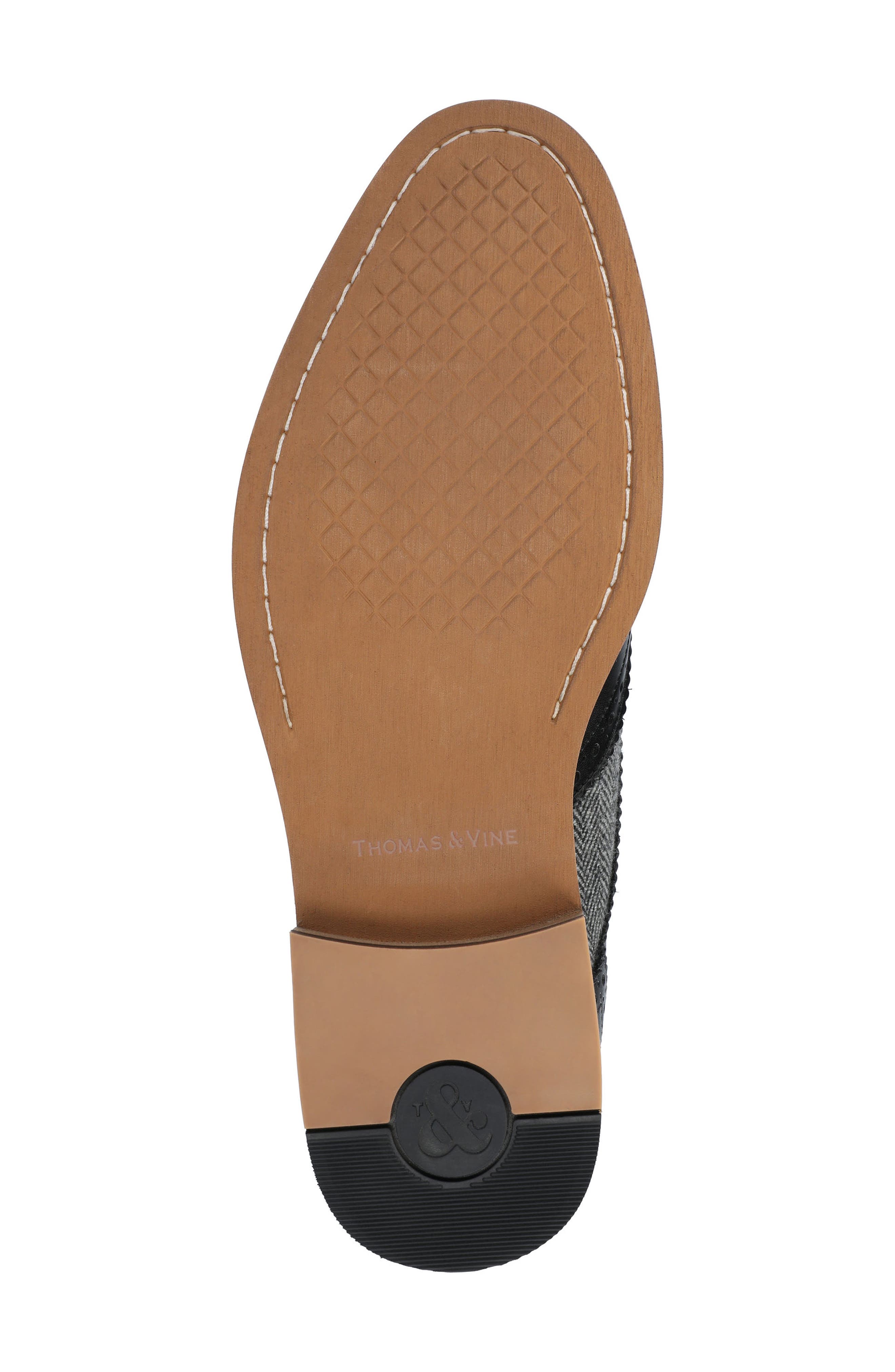 Thomas & Vine Filmore Herringbone Wingtip Derby, Alternate, color, 