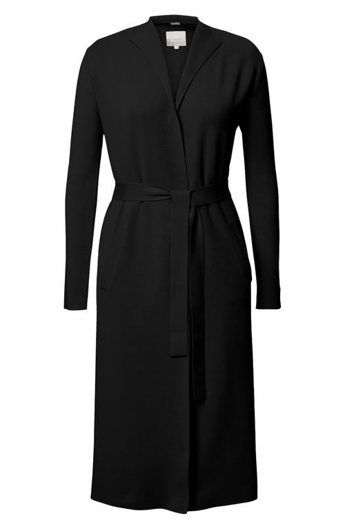 Soia & Kyo Aliciana Longline Jacket In Black