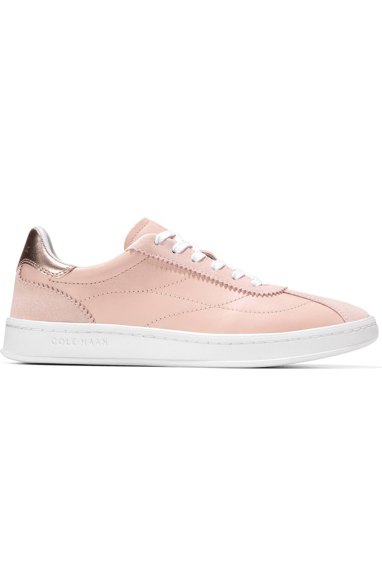 Cole Haan Byrnn Grand Crosscourt Sneaker, Alternate, color, Cameo Rose