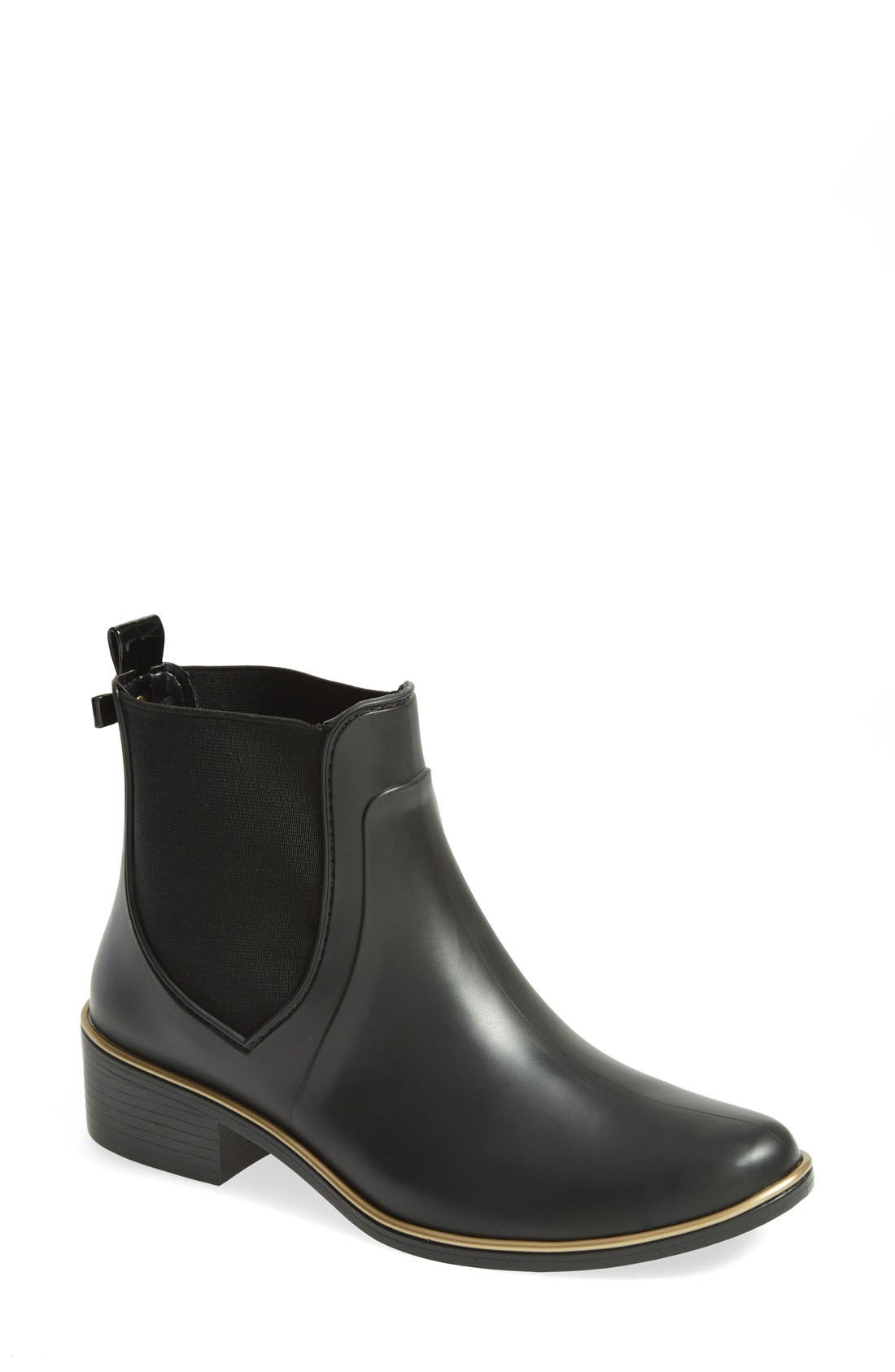 Kate Spade New York 'sedgewick' rubber rain boot, Main, color, 