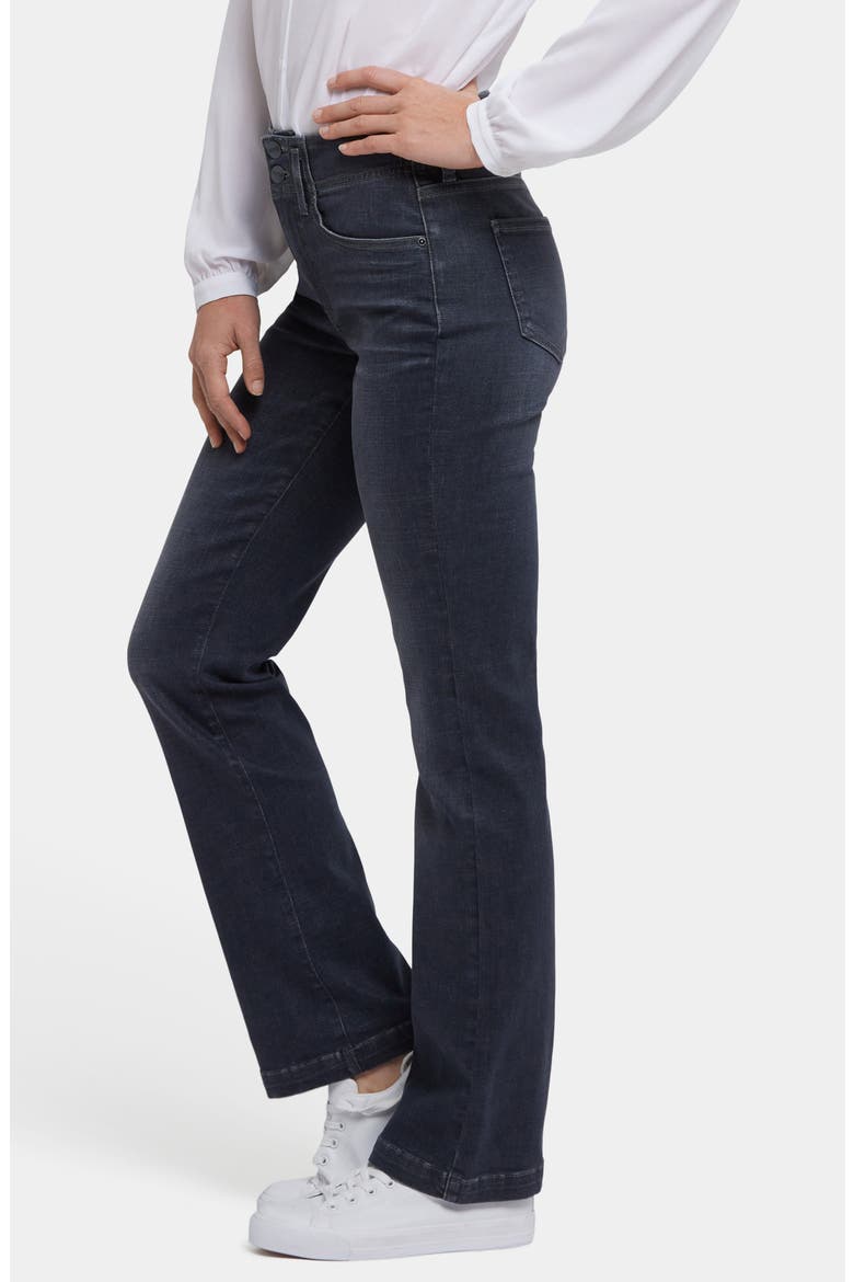 Barbara High Waist Bootcut Jeans, Alternate, color, GRAPHITE HILL