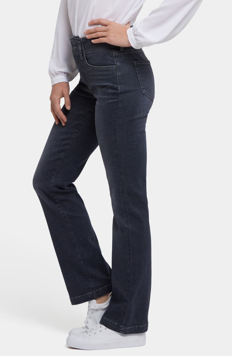 NYDJ Barbara High Waist Bootcut Jeans, Alternate, color, Graphite Hill