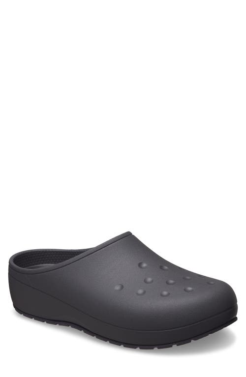 Crocs Classic Quiet Clog In Black Sand