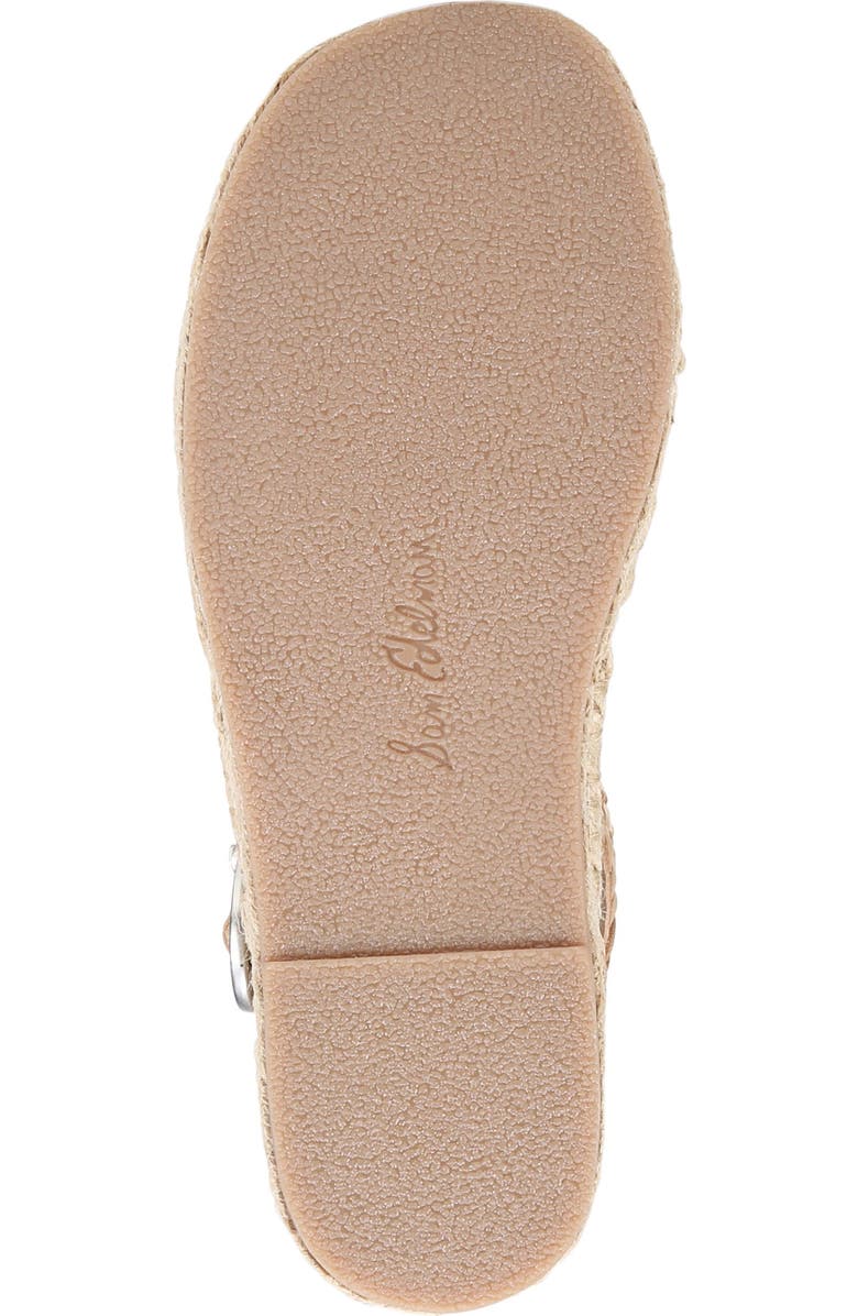 Sam Edelman Dakota Espadrille Platform Sandal, Alternate, color,