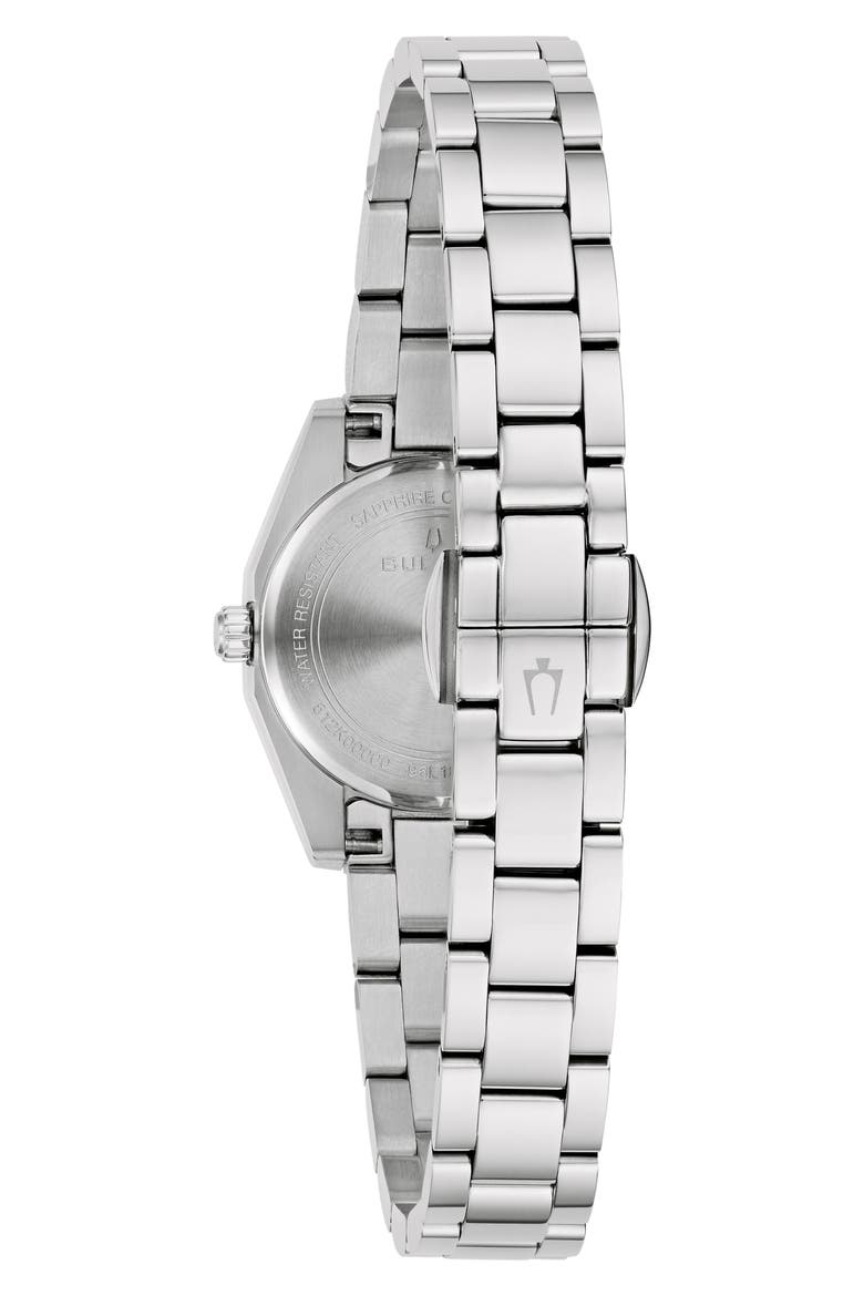 Surveyor Automatic Bracelet Watch, 22.7mm, Alternate, color, SILVER-TONE