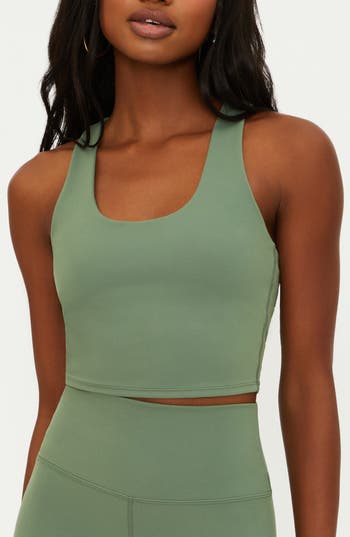 Beach Riot Yara Racerback Crop Top