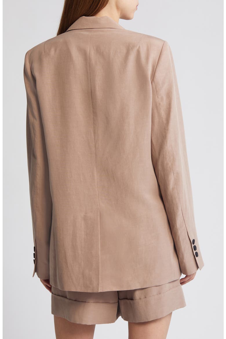 Deri Lyn Blazer, Alternate, color, DOE BROWN