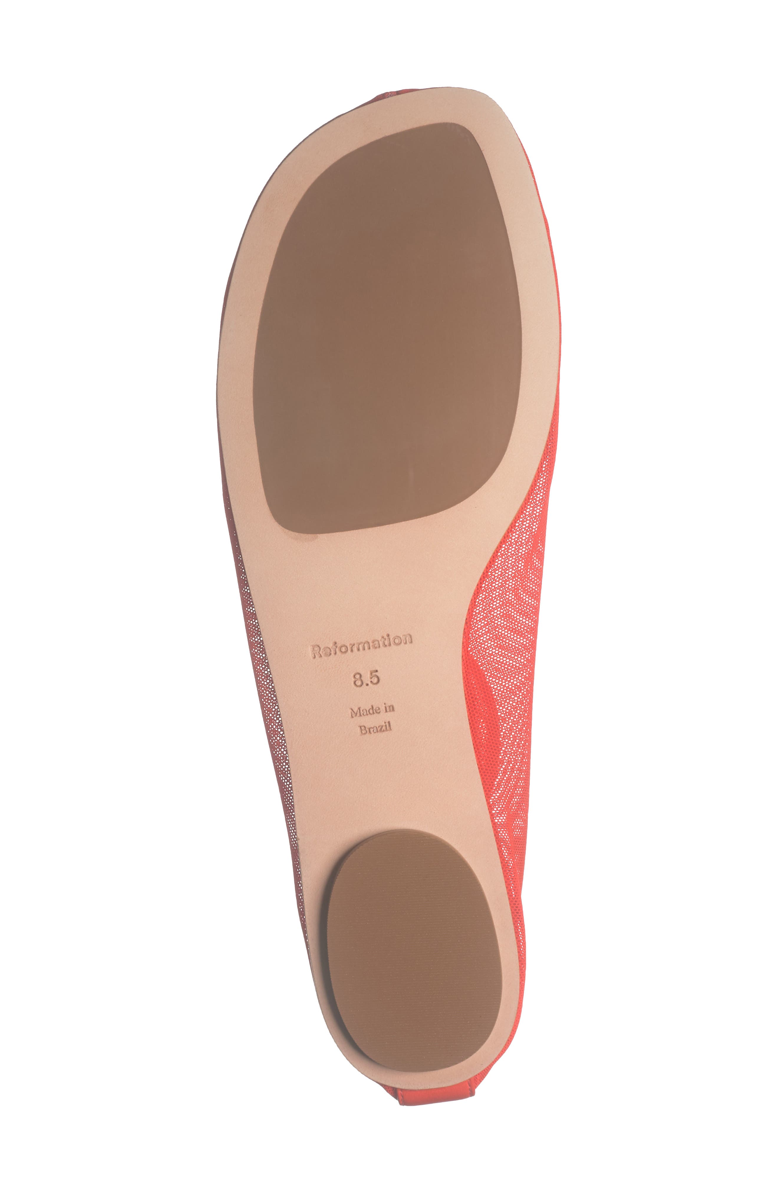 Reformation Payton Illusion Mesh Stretch Bootie, Alternate, color, 