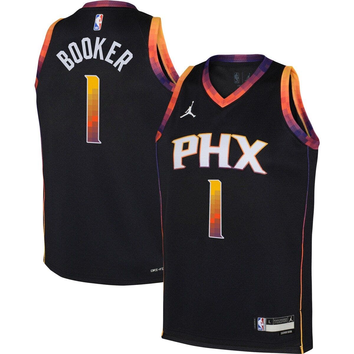 phoenix suns jordan jersey