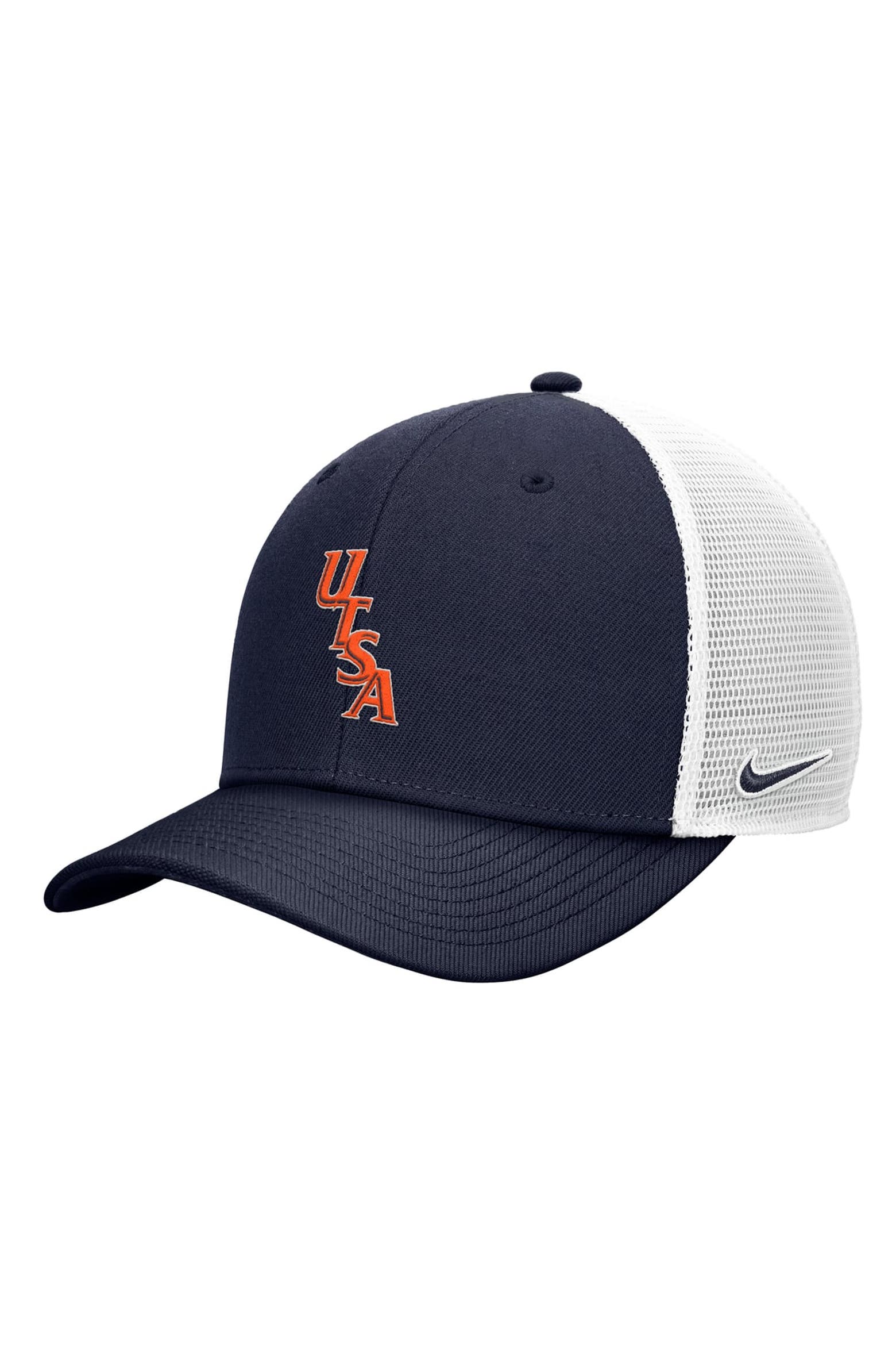 Utsa Founded Nike Men's Nike Navy/ White UTSA Roadrunners Rise Trucker Adjustable ...