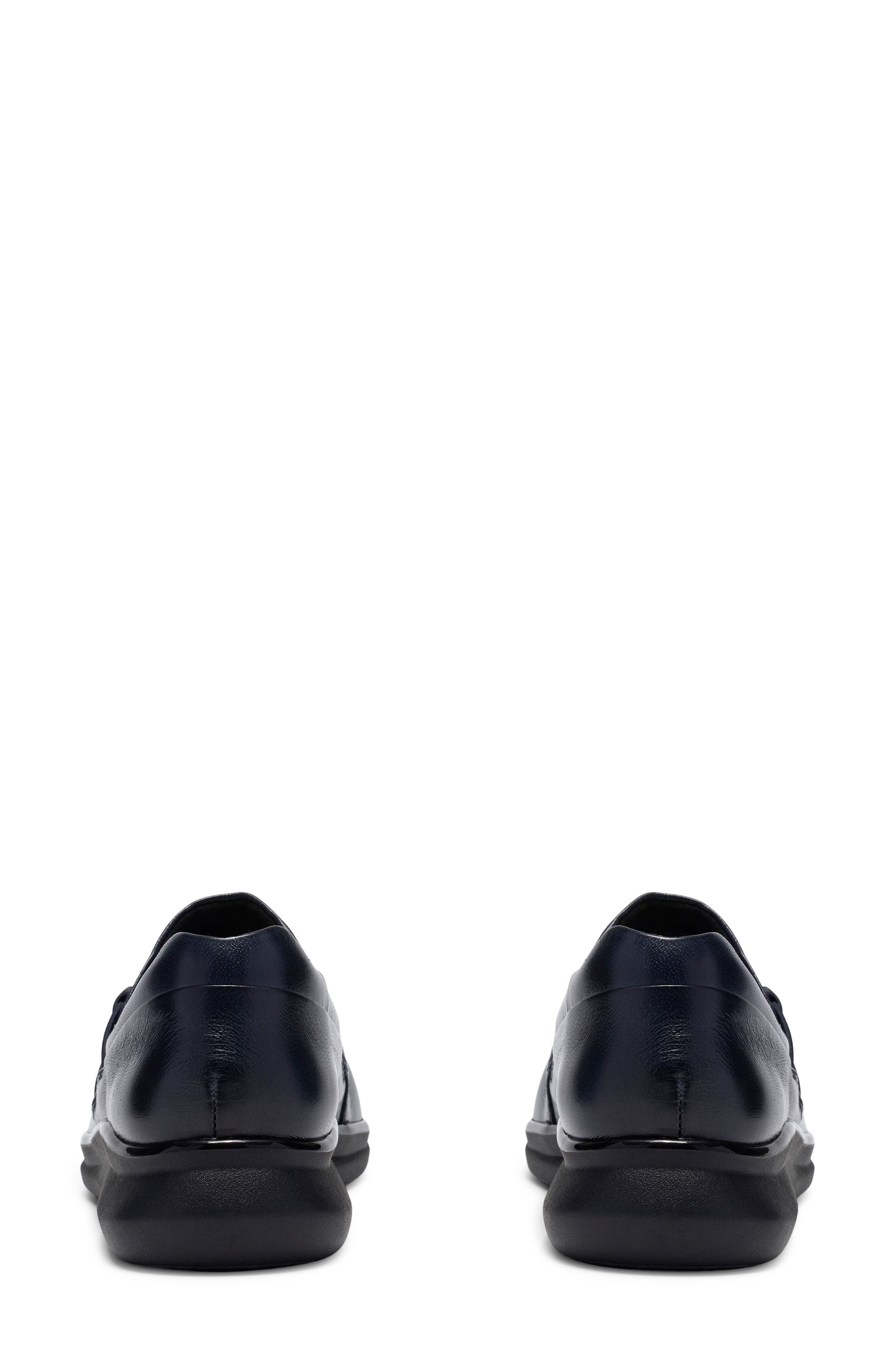 Lynell Slip On Loafer, Alternate, color, NAVY LEATHER