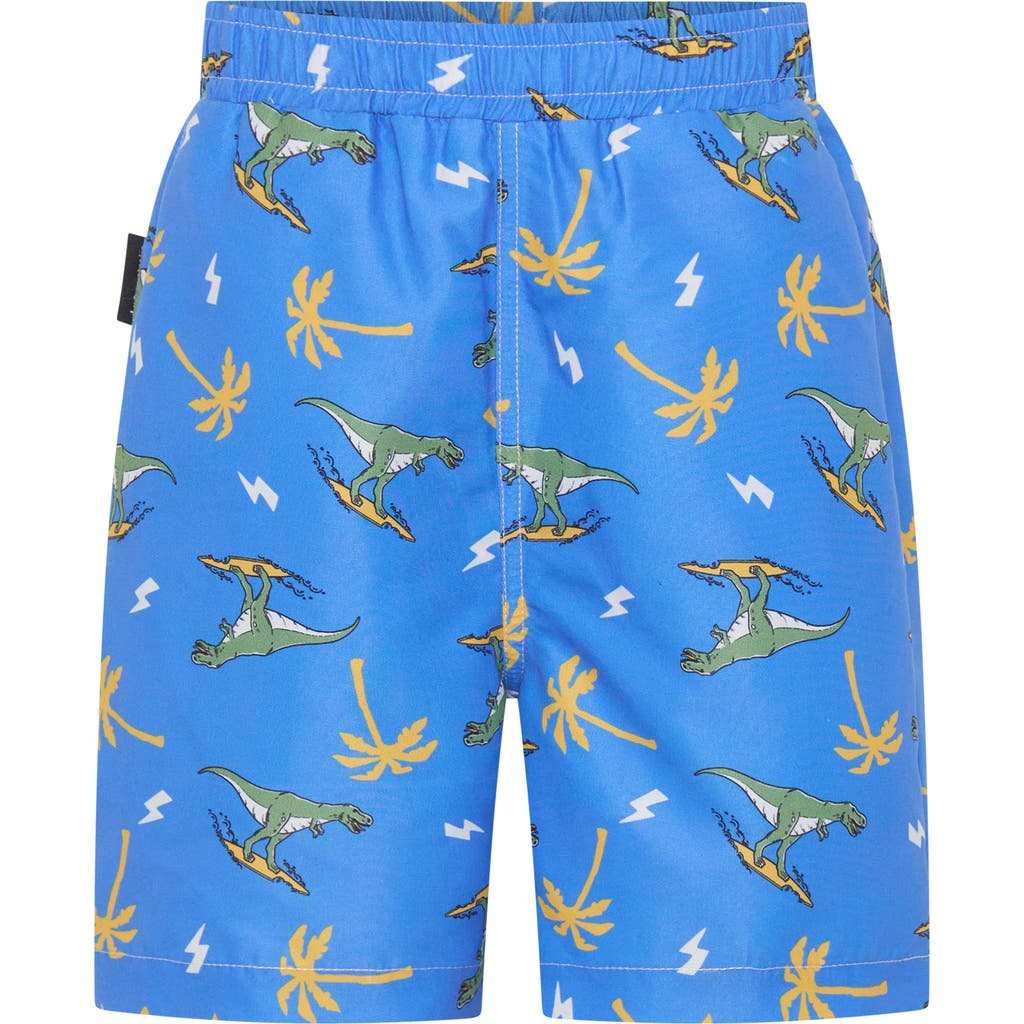 Dot Australia Dino Swim Trunks In Blue