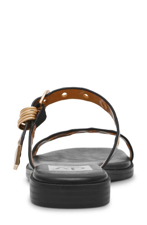 Dolce Vita Dv By  Margie Slide Sandal In Black
