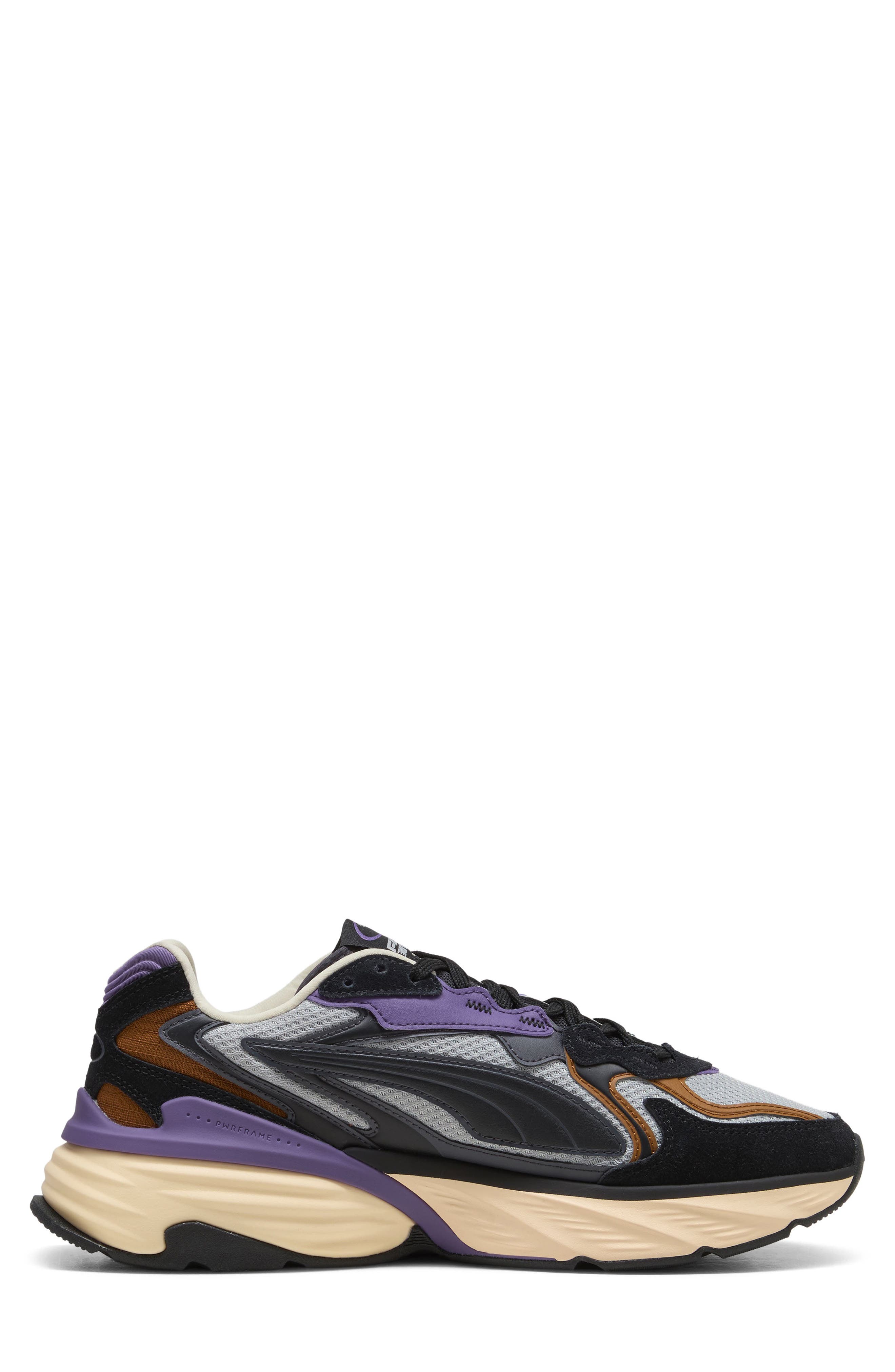 PUMA Fade NITRO LS Sneaker, Alternate, color, Cool Light Gray/ Moody Gray