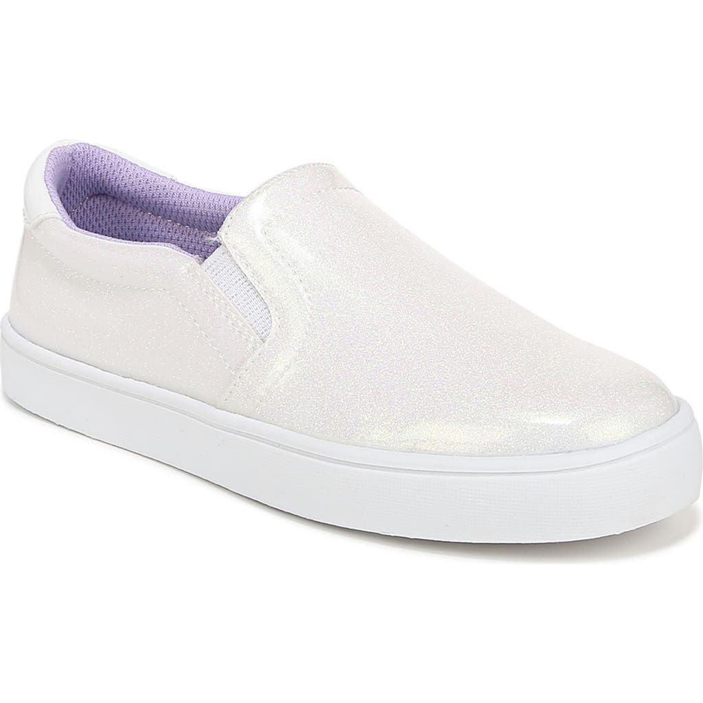 Dr. Scholl's Kids' Madison Slip-on Sneaker In White