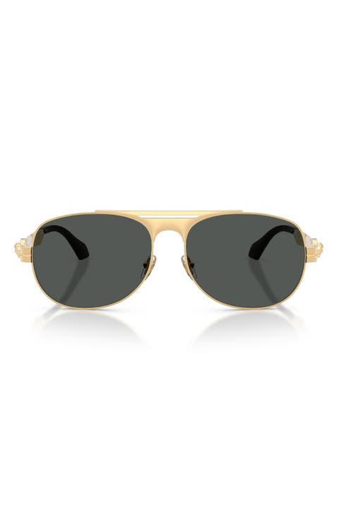 60mm Pilot Sunglasses