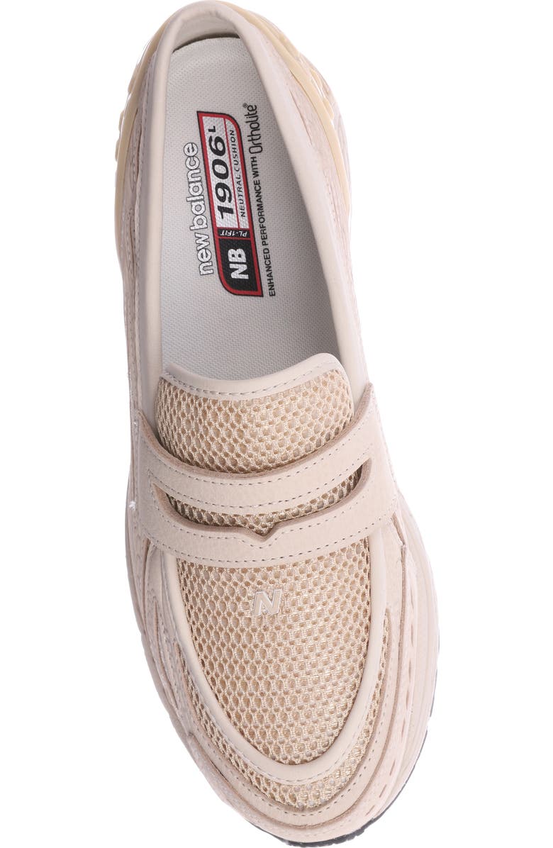 New Balance Gender Inclusive 1906L Loafer Sneaker, Alternate, color, Bisque/ Bisque