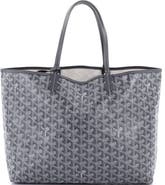 Pre-Owned Goyard Saint Louis Tote Coated Canvas PM
