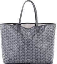 Pre-Owned Goyard Saint Louis Tote Coated Canvas PM