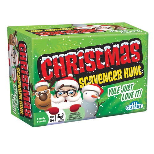 Outset Media Christmas Scavenger Hunt Game Yule Just Love It! in Multicolored 