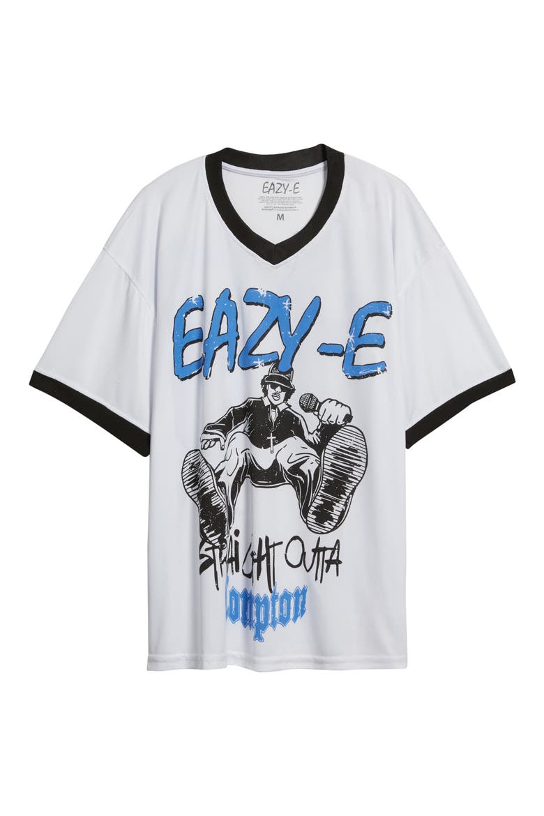 Eazy-E Graphic T-Shirt, Alternate, color, WHITE