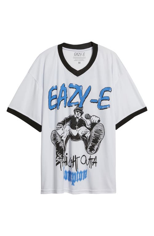 Merch Traffic Eazy-e Graphic T-shirt In White