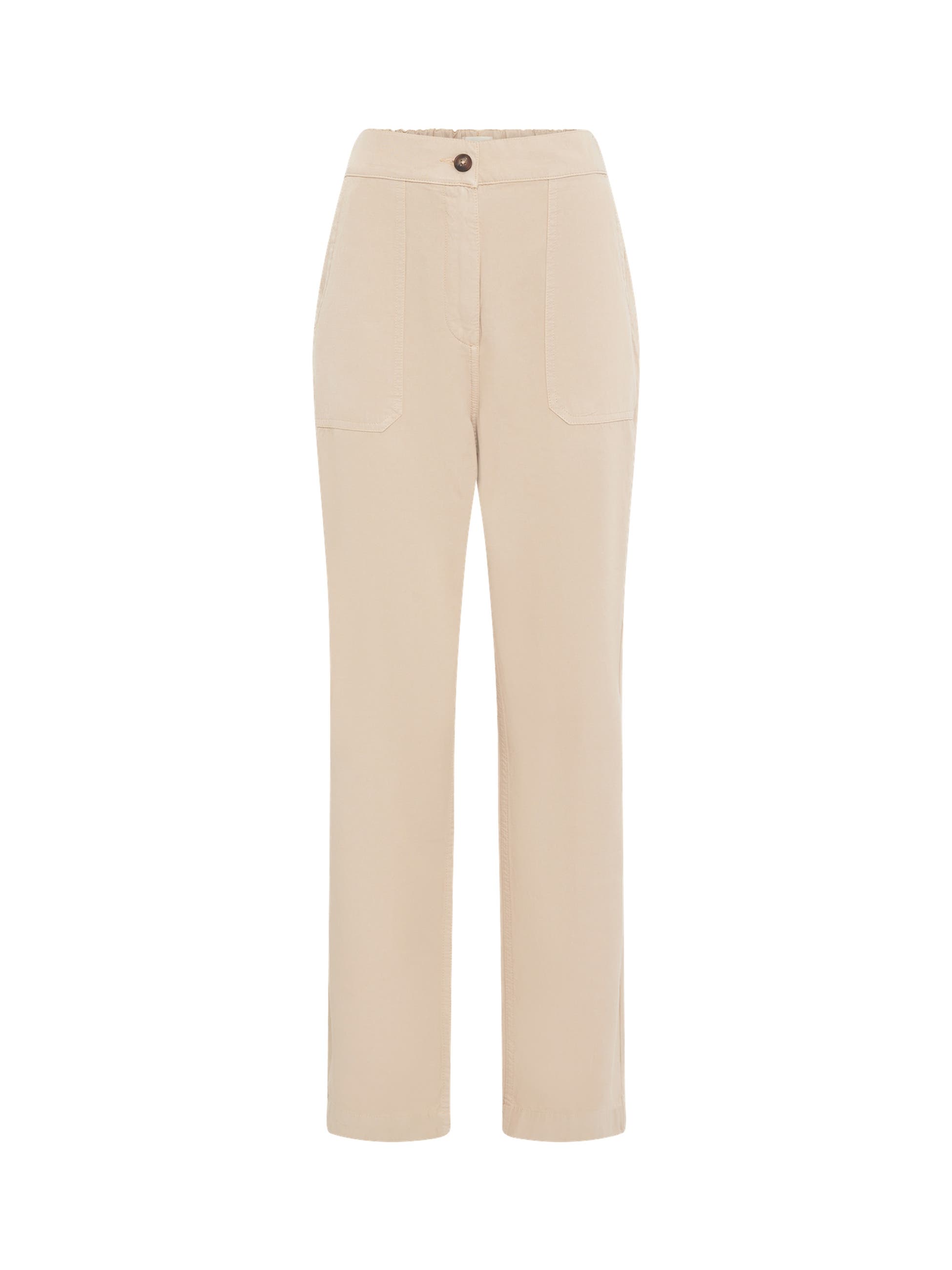 Audette High-Waisted Chinos - image 2