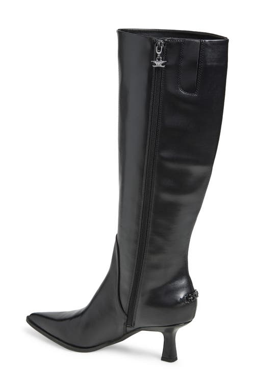Circus Ny By Sam Edelman Yulia Pointy Toe Knee High Boot In Black