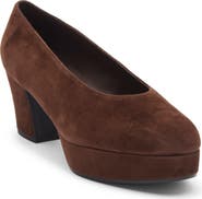 Jeffrey Campbell Chapters Almond Toe Platform Pump