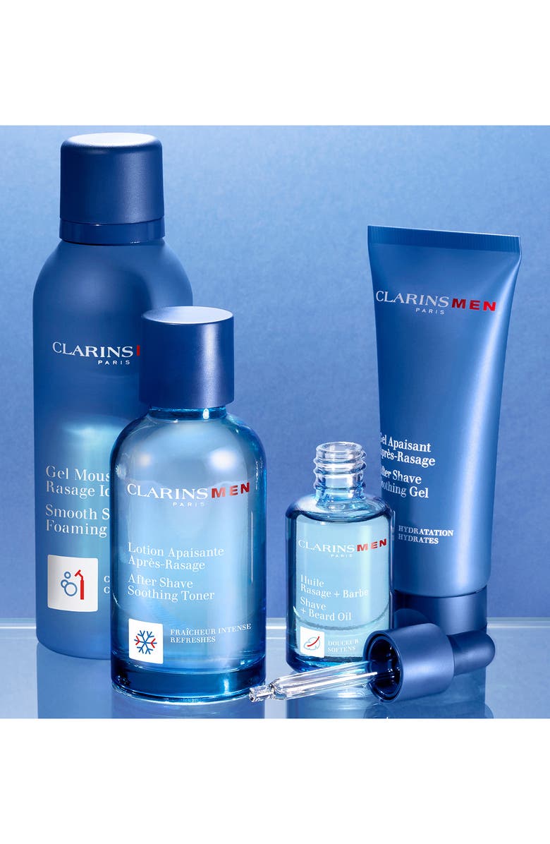 Clarins Men After Shave Hydrating & Soothing Gel, Alternate, color, 