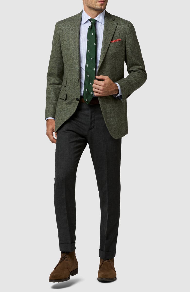 Sid Mashburn Kinkaid No. 3 Wool Jacket, Alternate, color, 